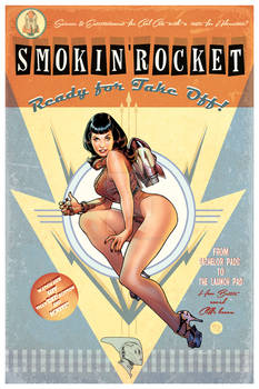 Smokin' Rocket Bettie