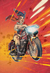 Harley-Riding-a-HarleyCOLORS