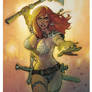 Red Sonja She-devil with an Axe