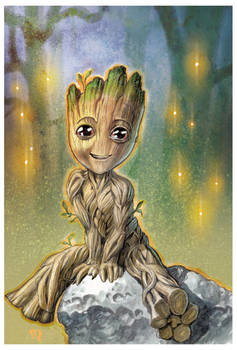 Baby Groot
