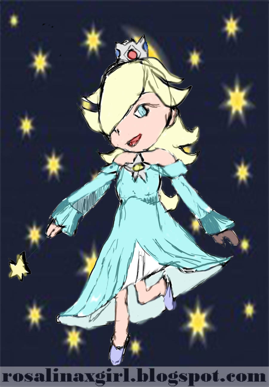 Request : Rosalina - Harmonie by Shao-Pix