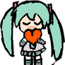 Miku Kawaii Coeur