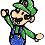 Luigi Paper Mario
