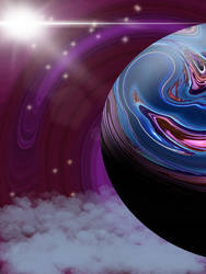 Violetta - the purple planet