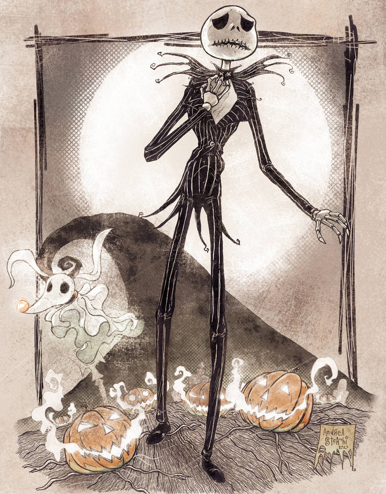 HALLowEen Sadness Nightmare before Christmas Jack