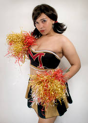 Dr. Mrs. The Monarch Cheerleader