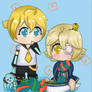 Oliver and Len request