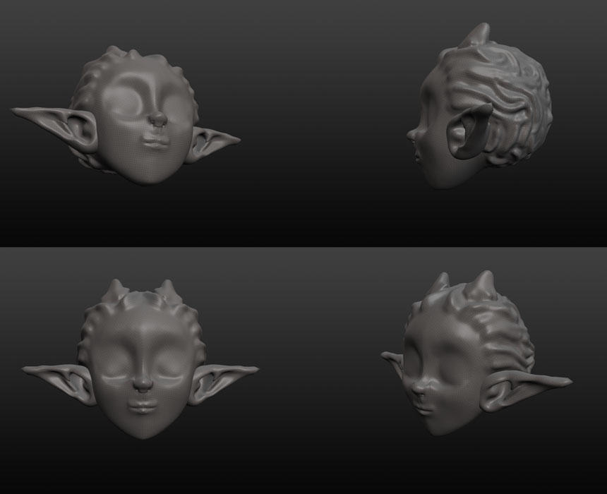 3D model of Duke by missiefish on DeviantArt