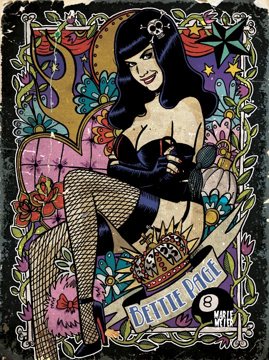 Bettie Page Tribute