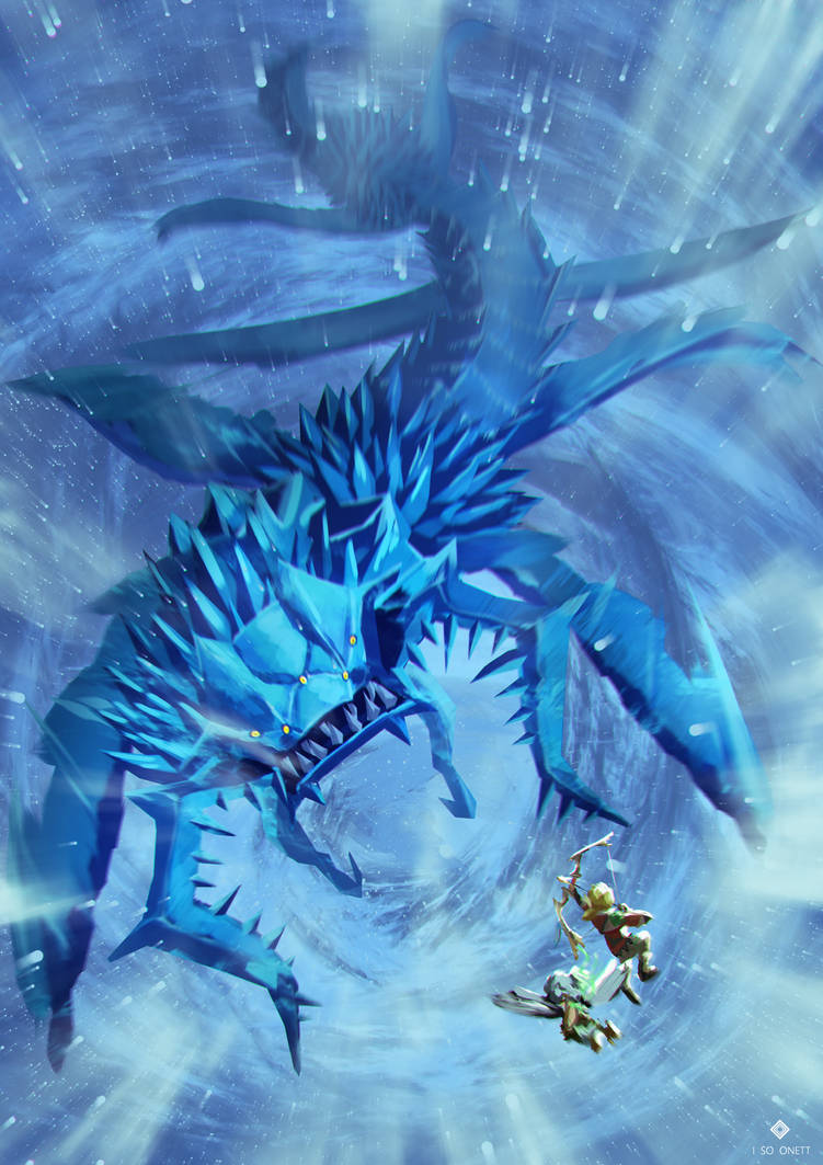 Colgera Background colgera battle fanart by ISOONETT on DeviantArt
