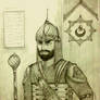Padshah Youssef Ibn Abbas of Sarravid Empire
