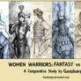 Essay - Women Warriors: Fantasy vs Historical