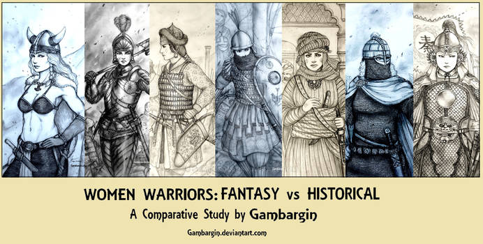 Essay - Women Warriors: Fantasy vs Historical