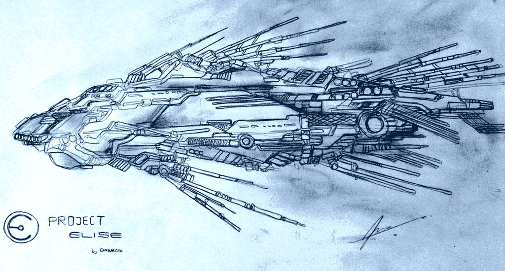 Project Elusive Project ELISE - Gargantua (Unlikely Concept) by Gambargin on DeviantArt