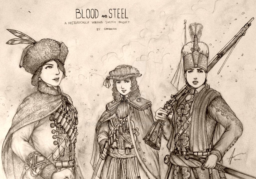 Historically Wrong Sketch Project: Blood and Steel