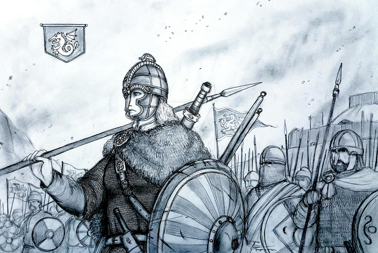 Lady Aelfwynn of Seaxna Rice (Anglo-Saxons)