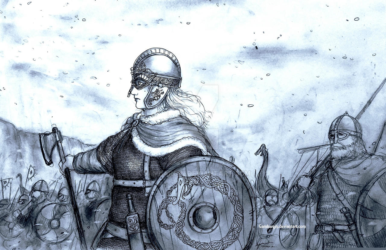 Fru Gunnhildr of Vikingrunionen (Norse)