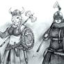 Women Warriors: Horny Viking vs Historical Viking