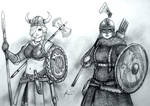 Women Warriors: Horny Viking vs Historical Viking