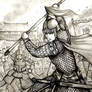 Princess Wu of Yang Chao (Han Chinese)