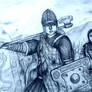 Deirdriu and Gwenhwyfar of Celtic Alliance (Celts)