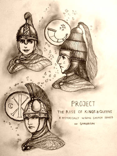 Women Warriors: Horny Viking vs Historical Viking by Gambargin on