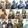 Women Warriors - Why U No Draw Breast-armor?