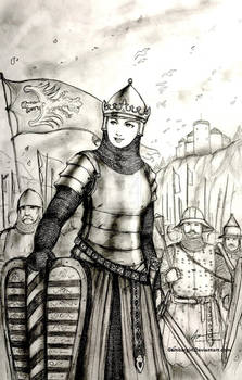 Jadwiga of Poland, 1387 AD - Women War Queens