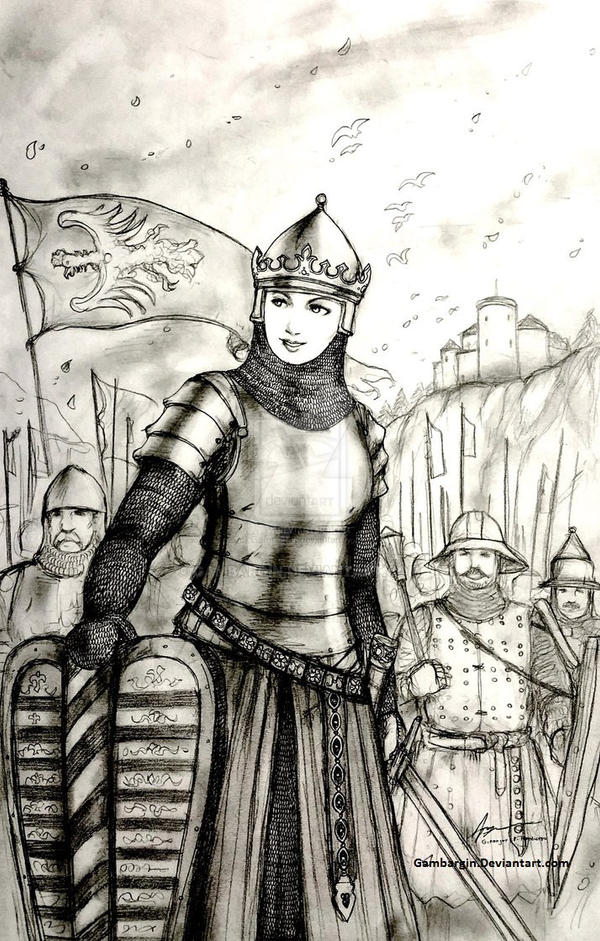 Jadwiga of Poland, 1387 AD - Women War Queens