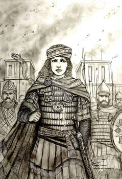 Zenobia of Palmyra, 273 AD - Women War Queens