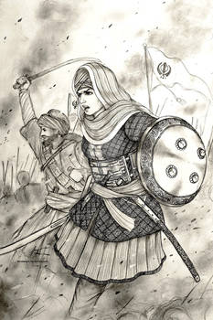 Mai Bhago Ji of Khalsa, 1705 AD - Women War Queens