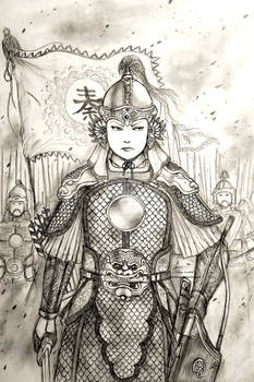 Qin Liangyu of Shizhu, 1620 AD - Women War Queens