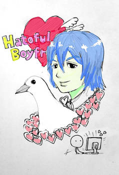 Hatoful Boyfriend Fanart