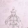 Medieval Vietnamese Woman Warrior WIP