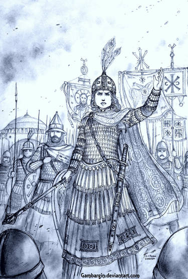 Gallic Warrior by pegasusandco on deviantART  Guerrière, Guerrier celte,  Histoire ancienne
