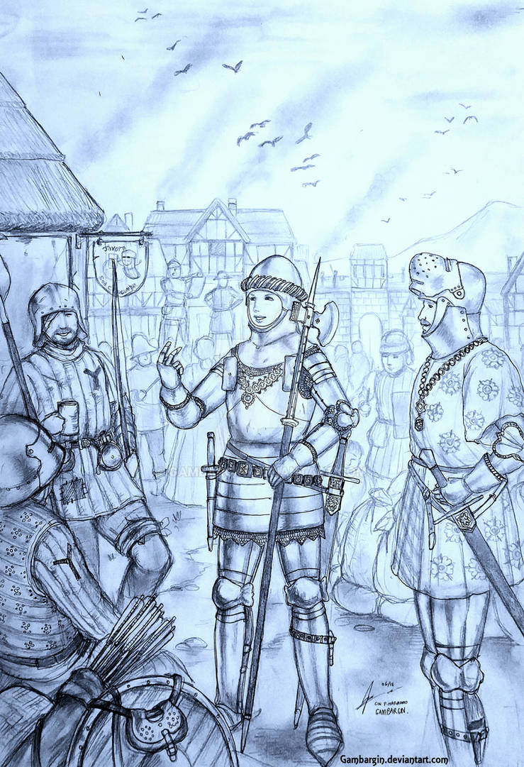 HWS: Medieval Shieldmaidens of the North by Gambargin on DeviantArt
