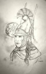Hypsicratea of Pontus, 63 BCE - Women War Queens
