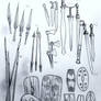 Weapons and Arms of Ancient Germanic Warriors