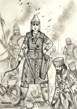 Tomyris of Massagetae, 6th BCE - Women War Queens