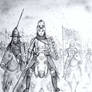 HWS Medieval Polish Woman Warrior Concept