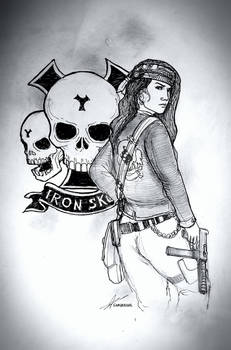 Dorothy Angels of Iron Skull Motorcycle Club