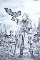 HWS Medieval Scots (Gaelic) Woman Warrior Concept