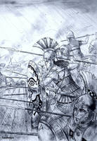 HWS Ancient Greek Women Warriors Concept I