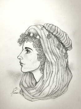 Portrait Commission - Princess of Aleppo