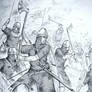 HWS Anglo-Saxon Medieval Woman Warrior Concept