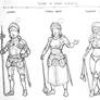 The Slider of Armor Feminity