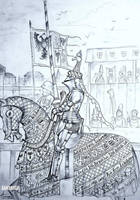 HWS Late Medieval Austrian Woman Warrior Concep