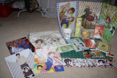 My Heta stuff from Japan~!