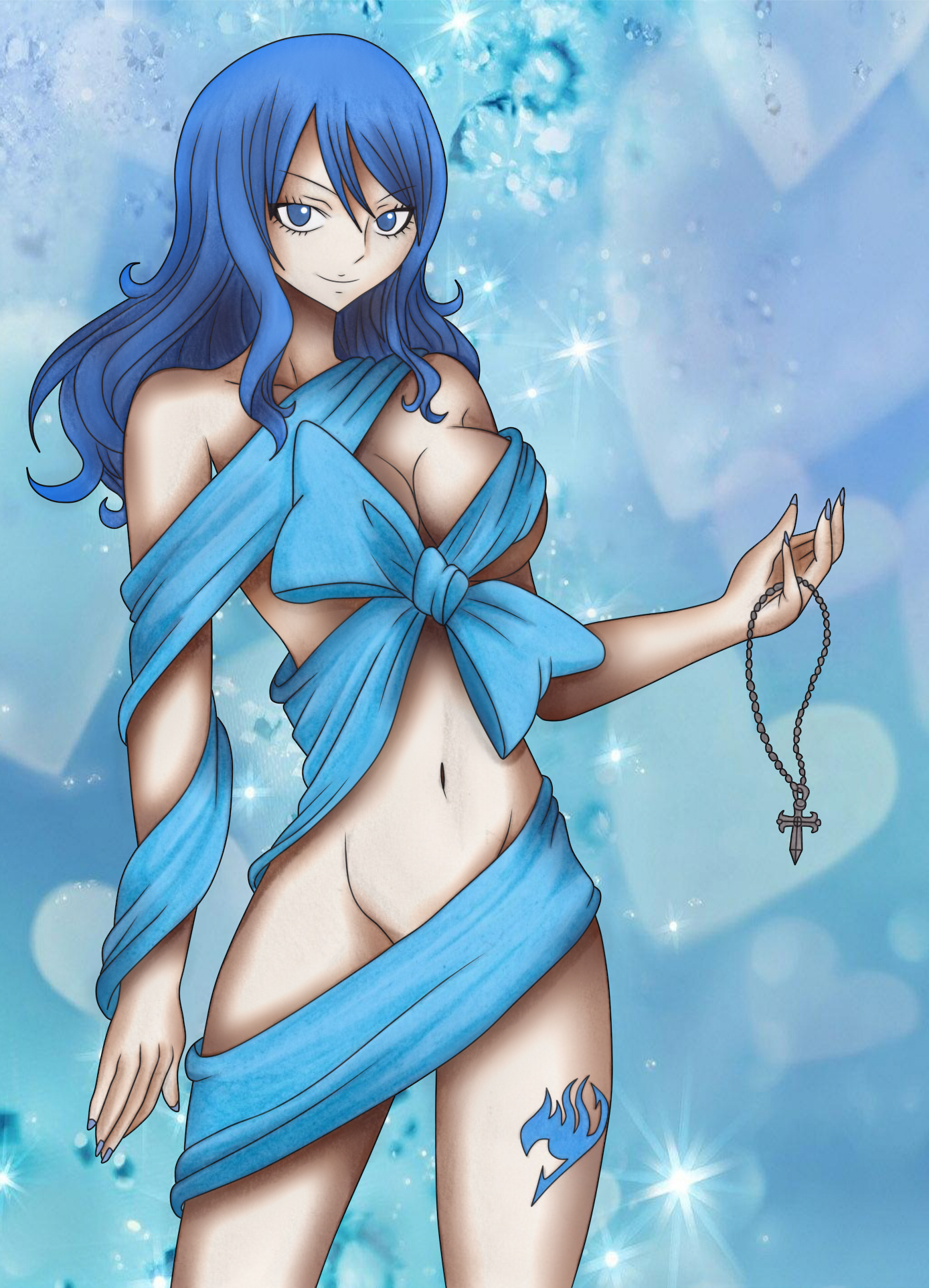 Juvia Valentine's Day