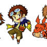 Digimon Chibis